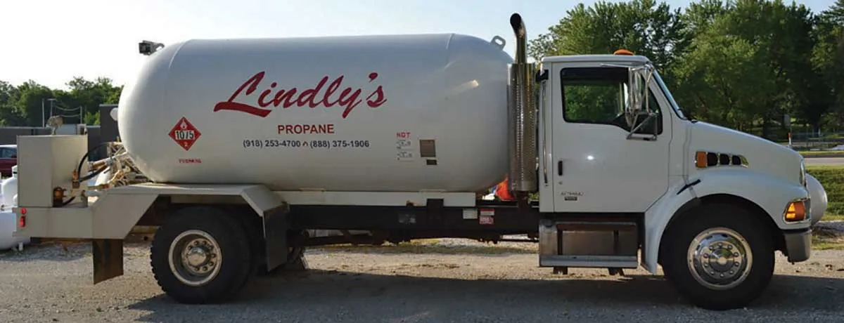 Propane tank gauge for will-call delivery monitoring